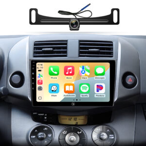 Car Stereo Radio for Toyota RAV4 2006-2012, Wireless CarPlay Android Auto