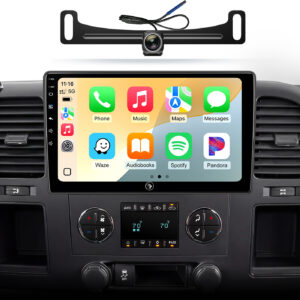 Car Radio Stereo for Chevy Silverado GMC Sierra 07-13, CarPlay Android Auto