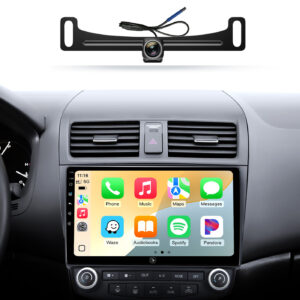 Car Radio Stereo for Honda Accord 2003-2007, Wireless CarPlay Android Auto