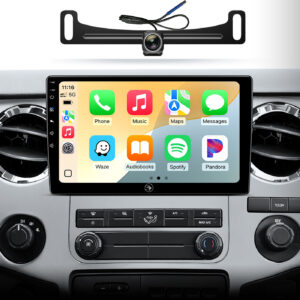 Car Radio for Ford F150 04-08 F250 F350 08-16, Wireless CarPlay AndroidAuto