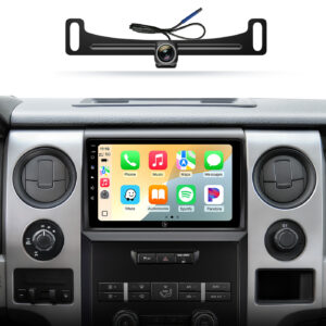 Car Radio Stereo for Ford F150 2009-2014, Wireless CarPlay Android Auto