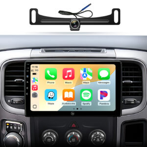 Car Radio for Dodge Ram 1500 2500 3500 2013-2018, CarPlay Android Auto
