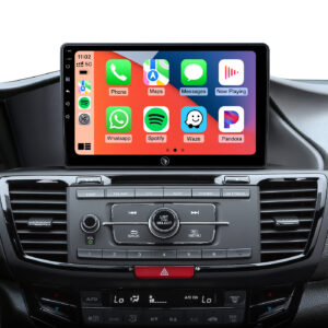 Car Radio Stereo for Honda Accord 2013-2017, Wireless CarPlay Android Auto