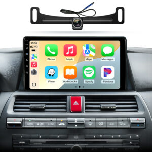 Car Radio Stereo for Honda Accord 2008-2012, Wireless CarPlay Android Auto